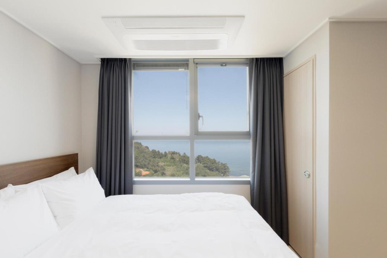 Donghae Oceancity Residence Hotel المظهر الخارجي الصورة