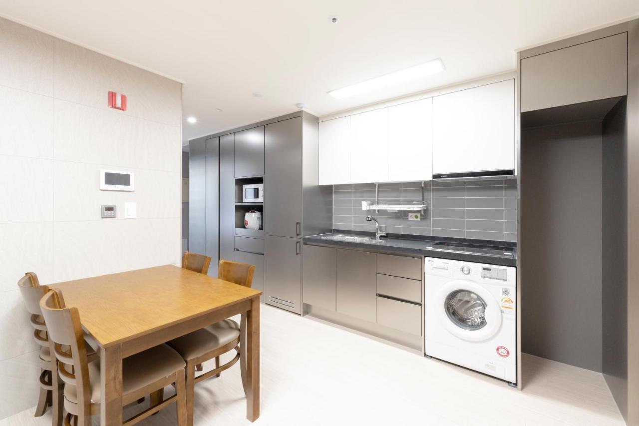 Donghae Oceancity Residence Hotel المظهر الخارجي الصورة