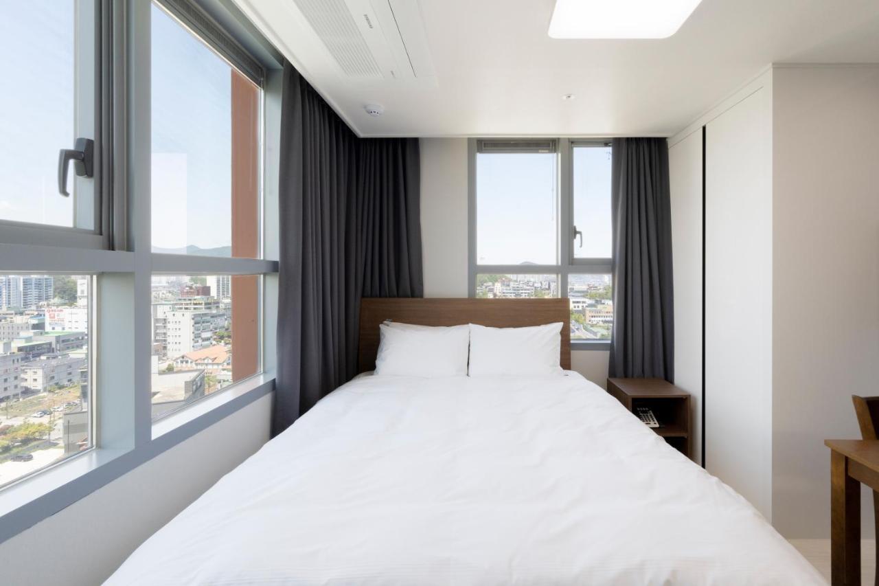 Donghae Oceancity Residence Hotel المظهر الخارجي الصورة