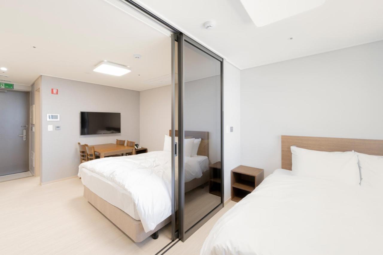 Donghae Oceancity Residence Hotel المظهر الخارجي الصورة