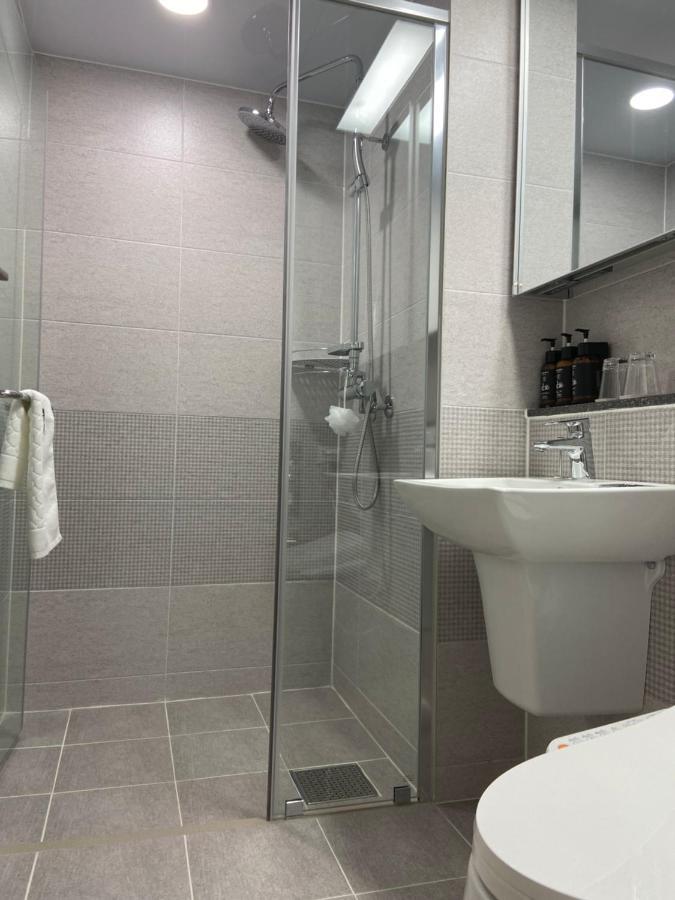 Donghae Oceancity Residence Hotel المظهر الخارجي الصورة