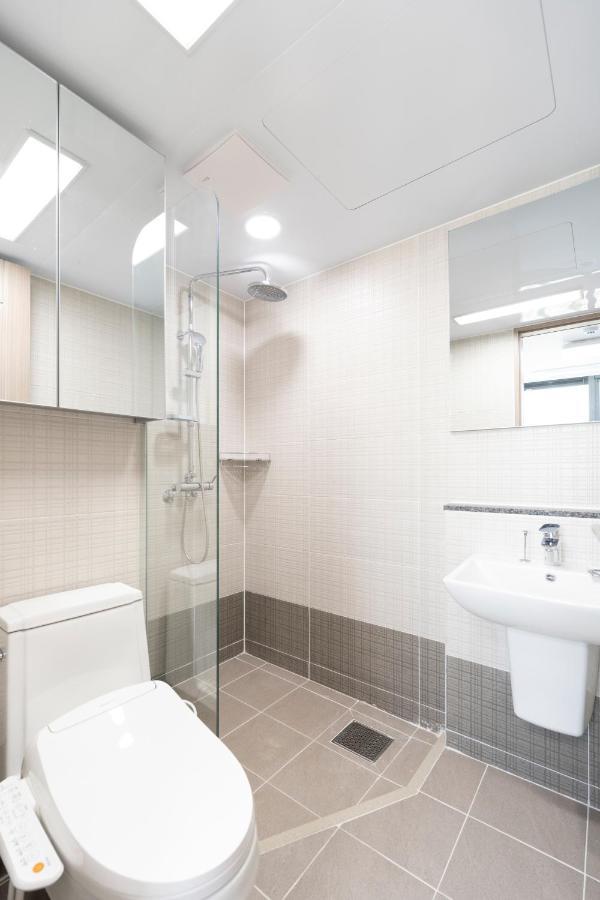 Donghae Oceancity Residence Hotel المظهر الخارجي الصورة