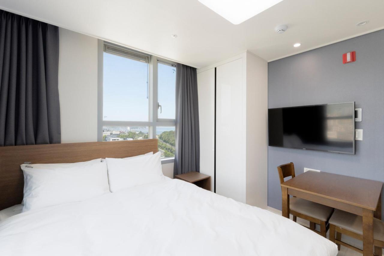 Donghae Oceancity Residence Hotel المظهر الخارجي الصورة