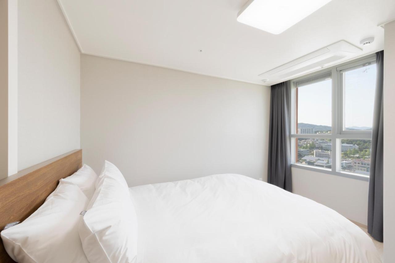 Donghae Oceancity Residence Hotel المظهر الخارجي الصورة
