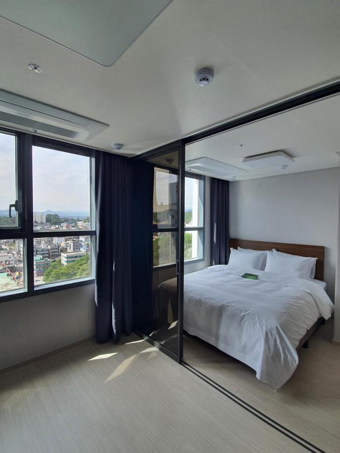 Donghae Oceancity Residence Hotel المظهر الخارجي الصورة