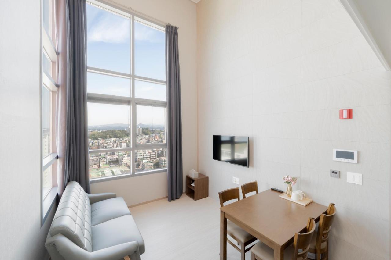 Donghae Oceancity Residence Hotel المظهر الخارجي الصورة