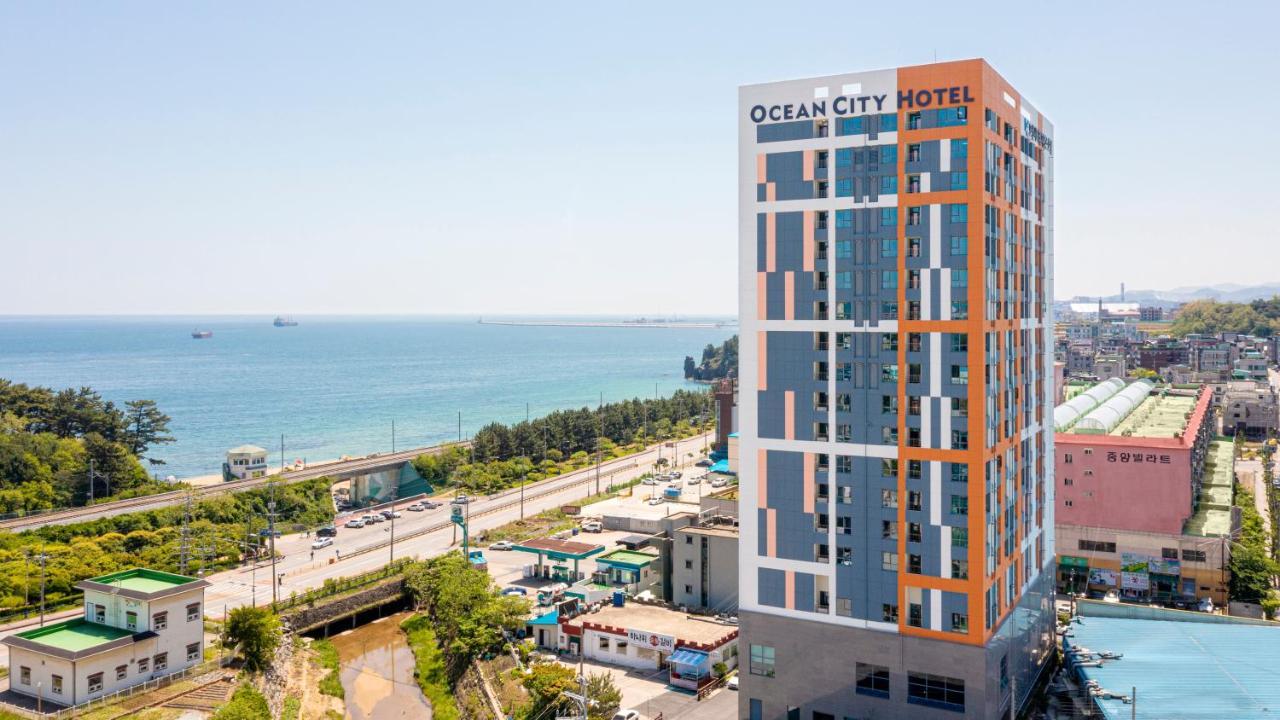 Donghae Oceancity Residence Hotel المظهر الخارجي الصورة