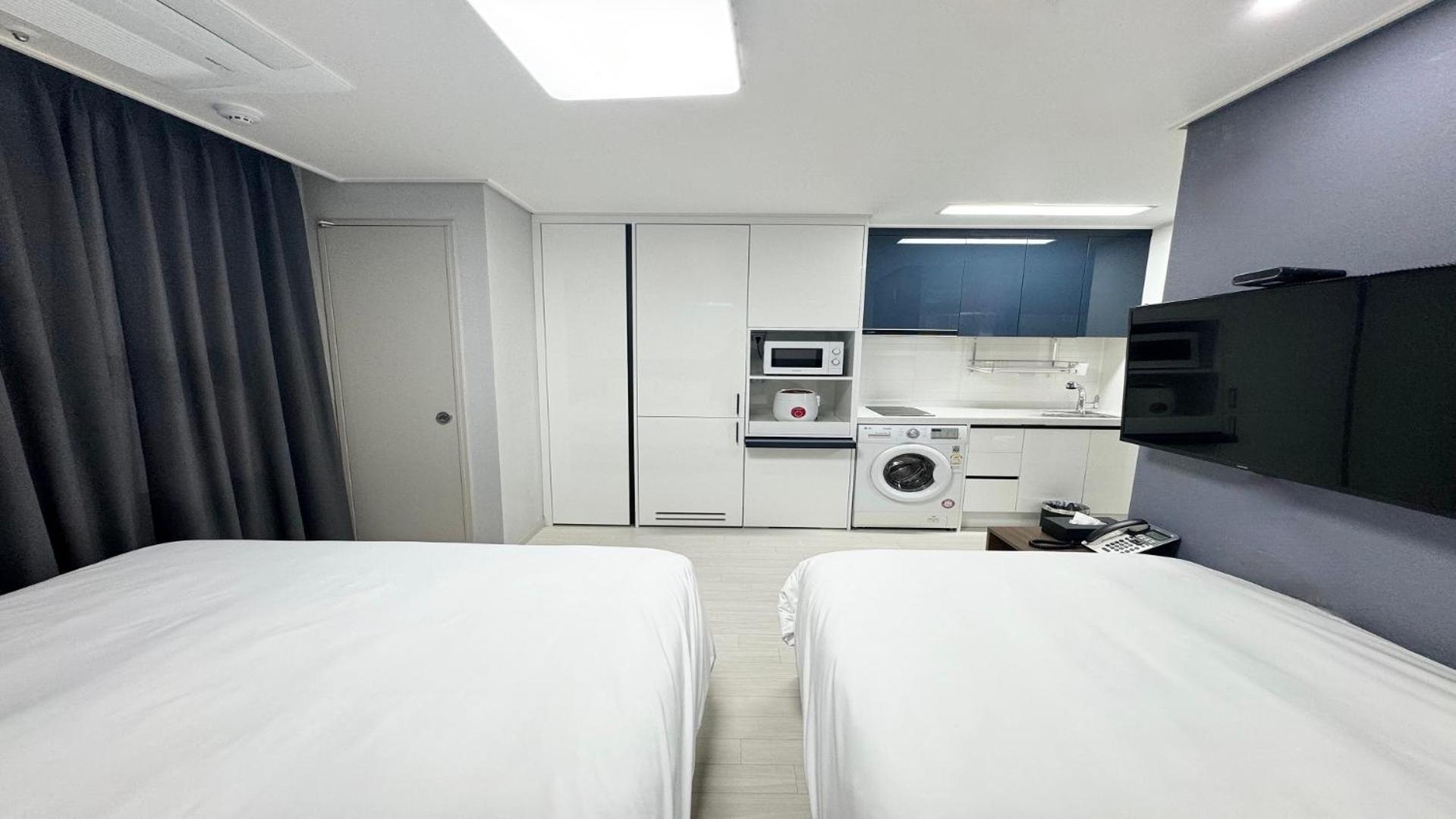 Donghae Oceancity Residence Hotel المظهر الخارجي الصورة